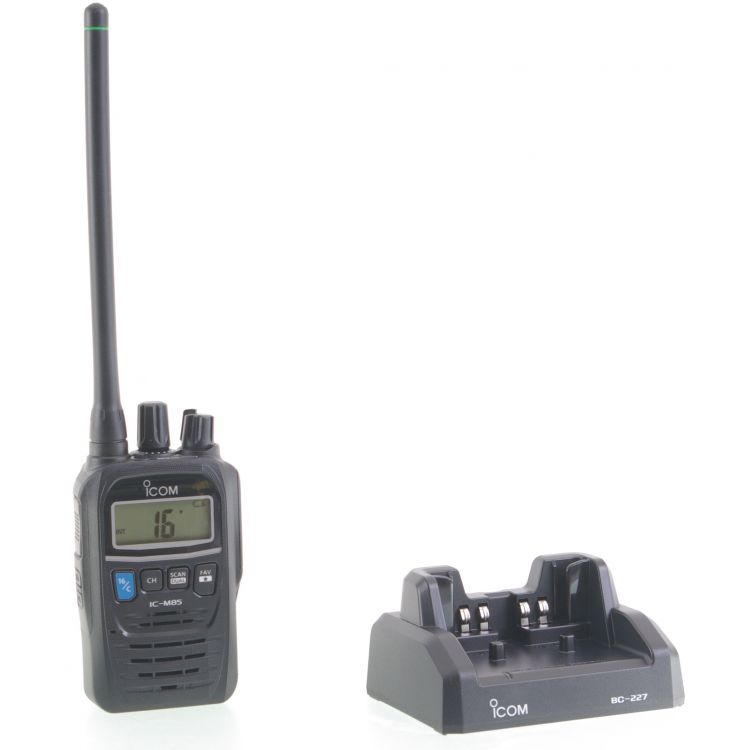 IC-M85E - VHF Marine portable